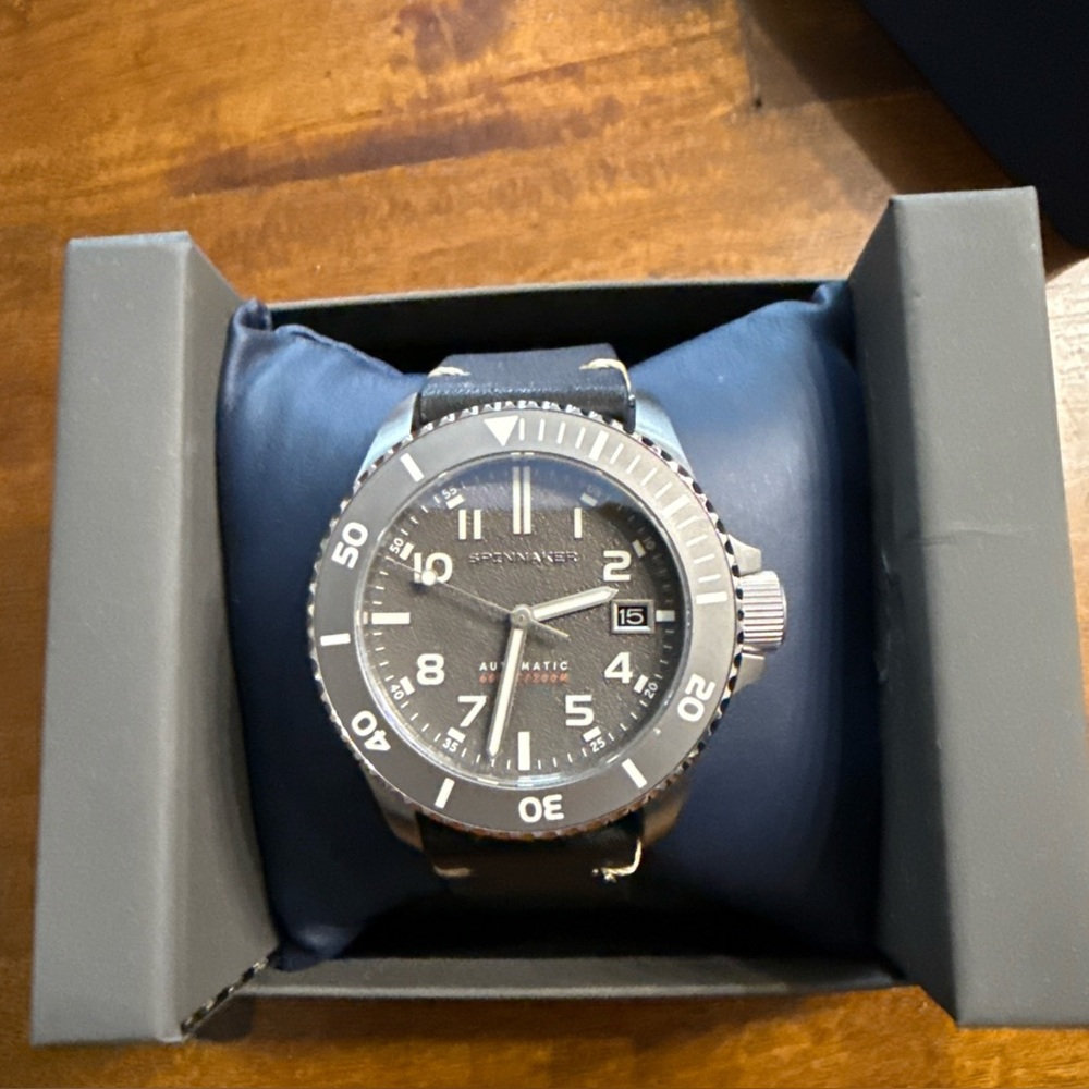 Spinnaker Hunley 2.0 Automatic Watch